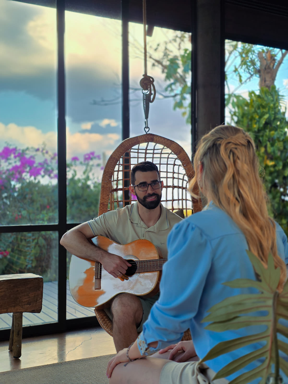 Serenata ao entardecer